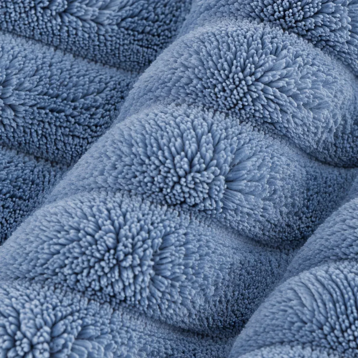 Ribbed Microfiber Weave