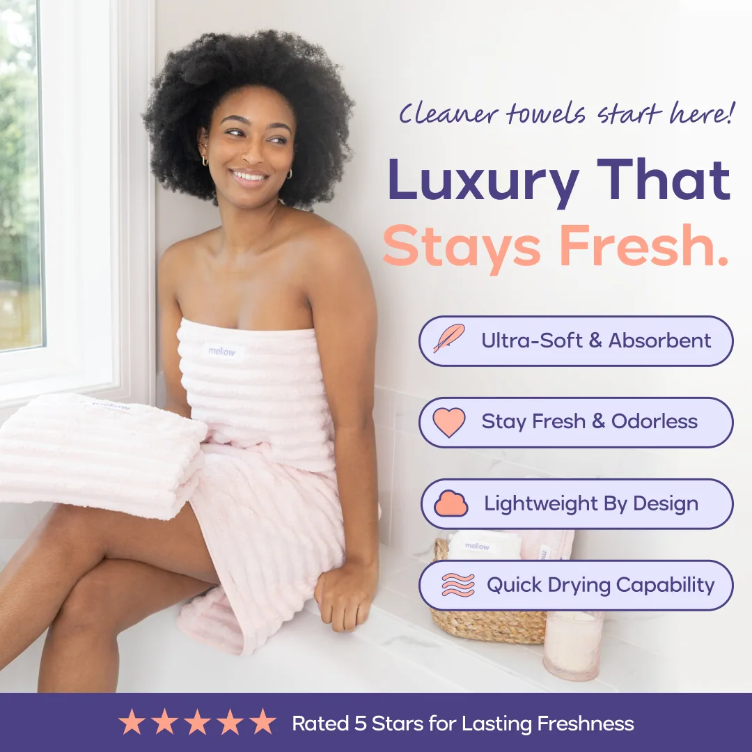 Ribbed Towels Complete Set