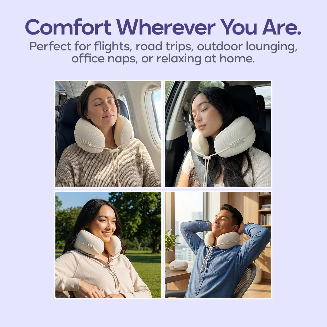 MagicSplashy Sleep x AVIO Travel Neck Pillow