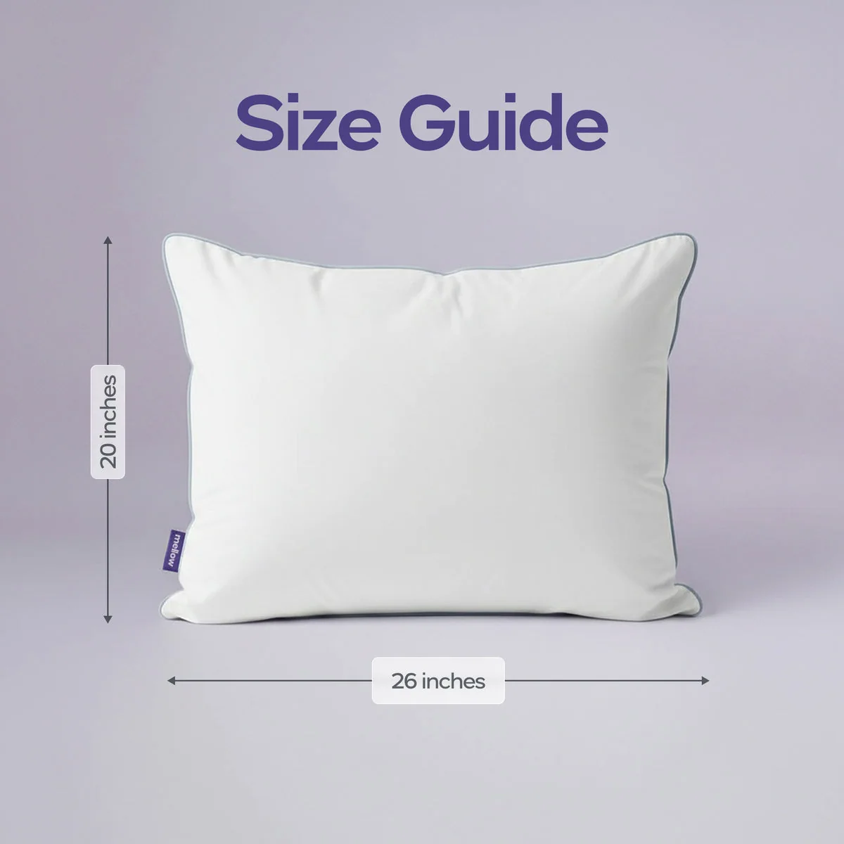 Waterproof & Stain-Resistant Hotel Pillow (2-Pack)