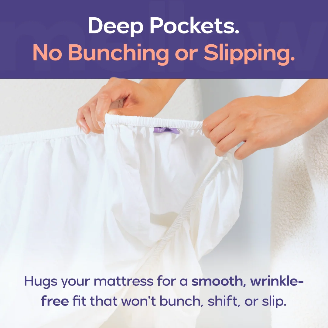 CloudShield Waterproof Mattress Protector