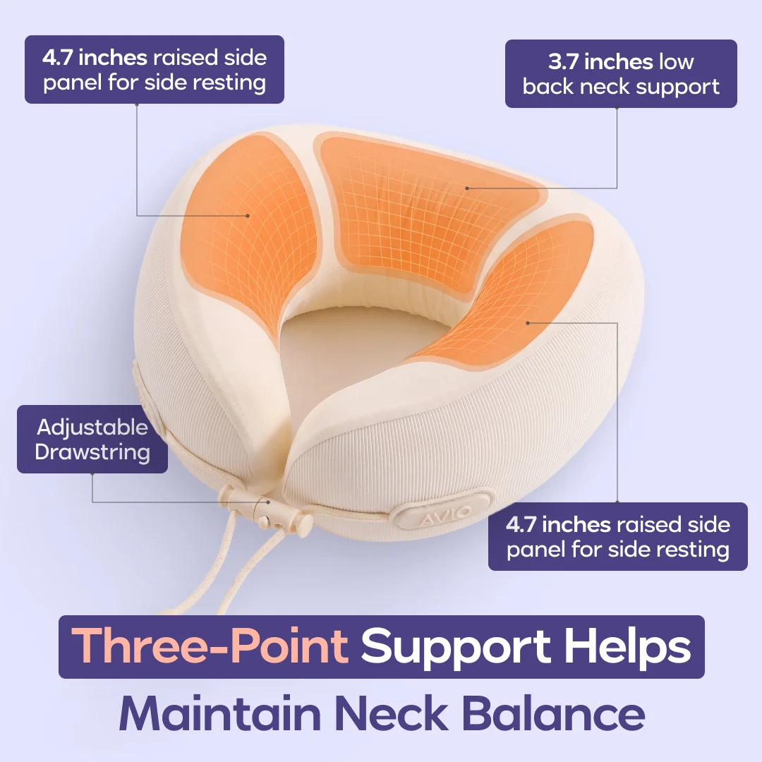 MagicSplashy Sleep x AVIO Travel Neck Pillow