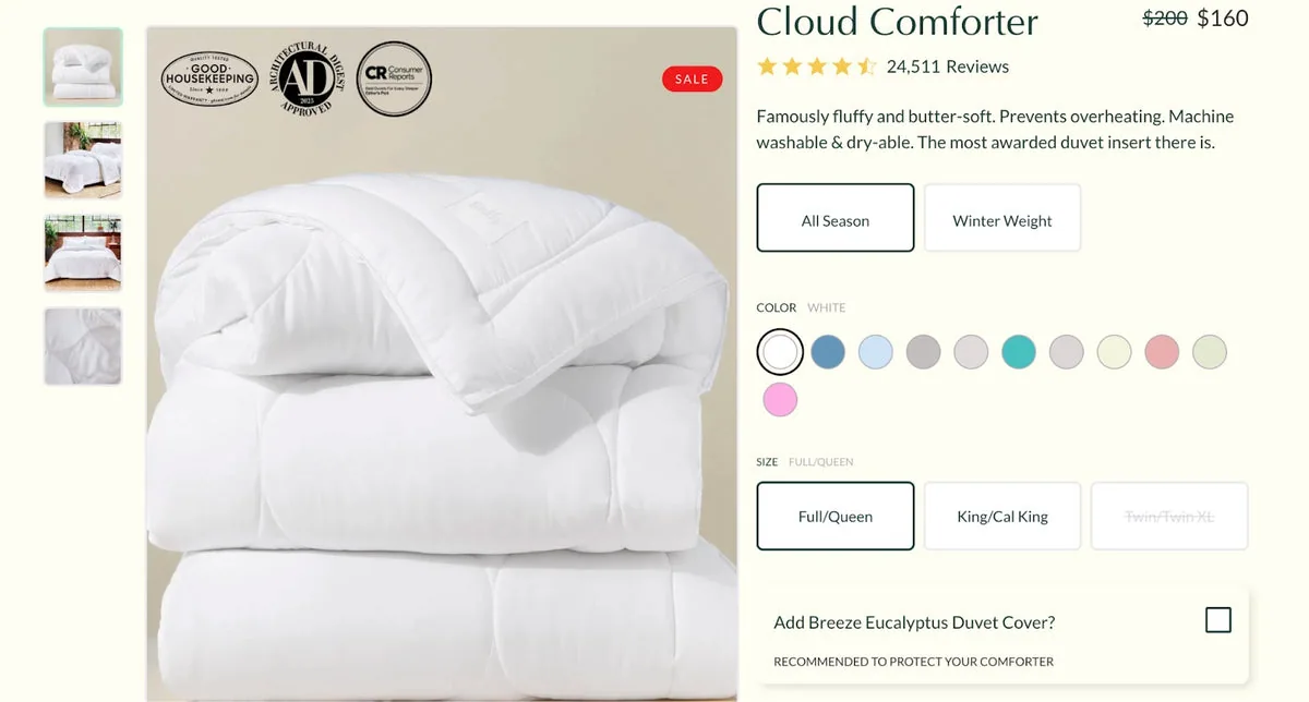 MagicSplashy Sleep collection