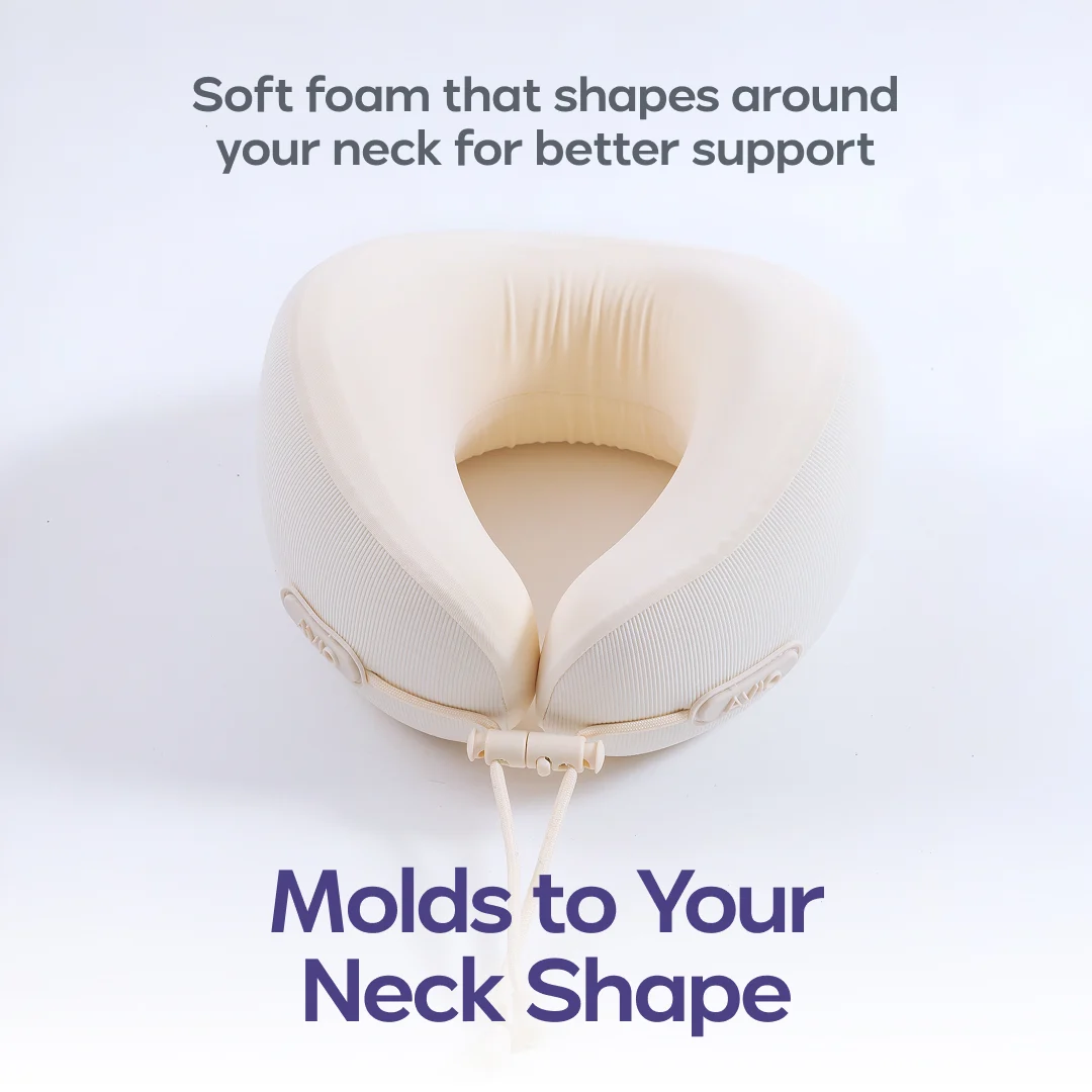 MagicSplashy Sleep x AVIO Travel Neck Pillow