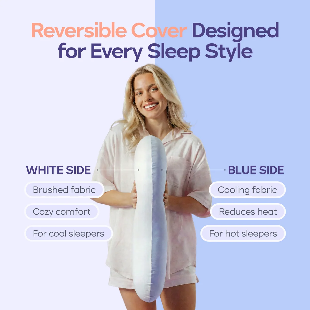 CloudFlip Pillow