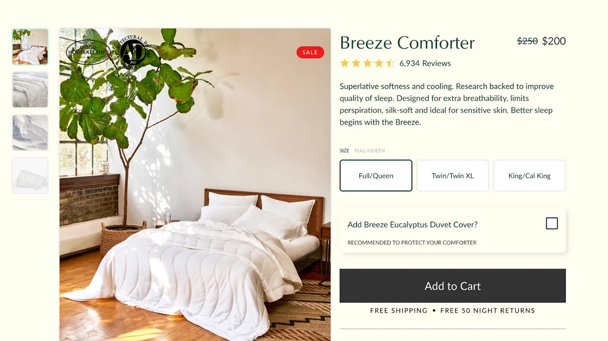 How Mattress and Comforter Work Together for Optimal Sleep Comfort and Temperature Regulation