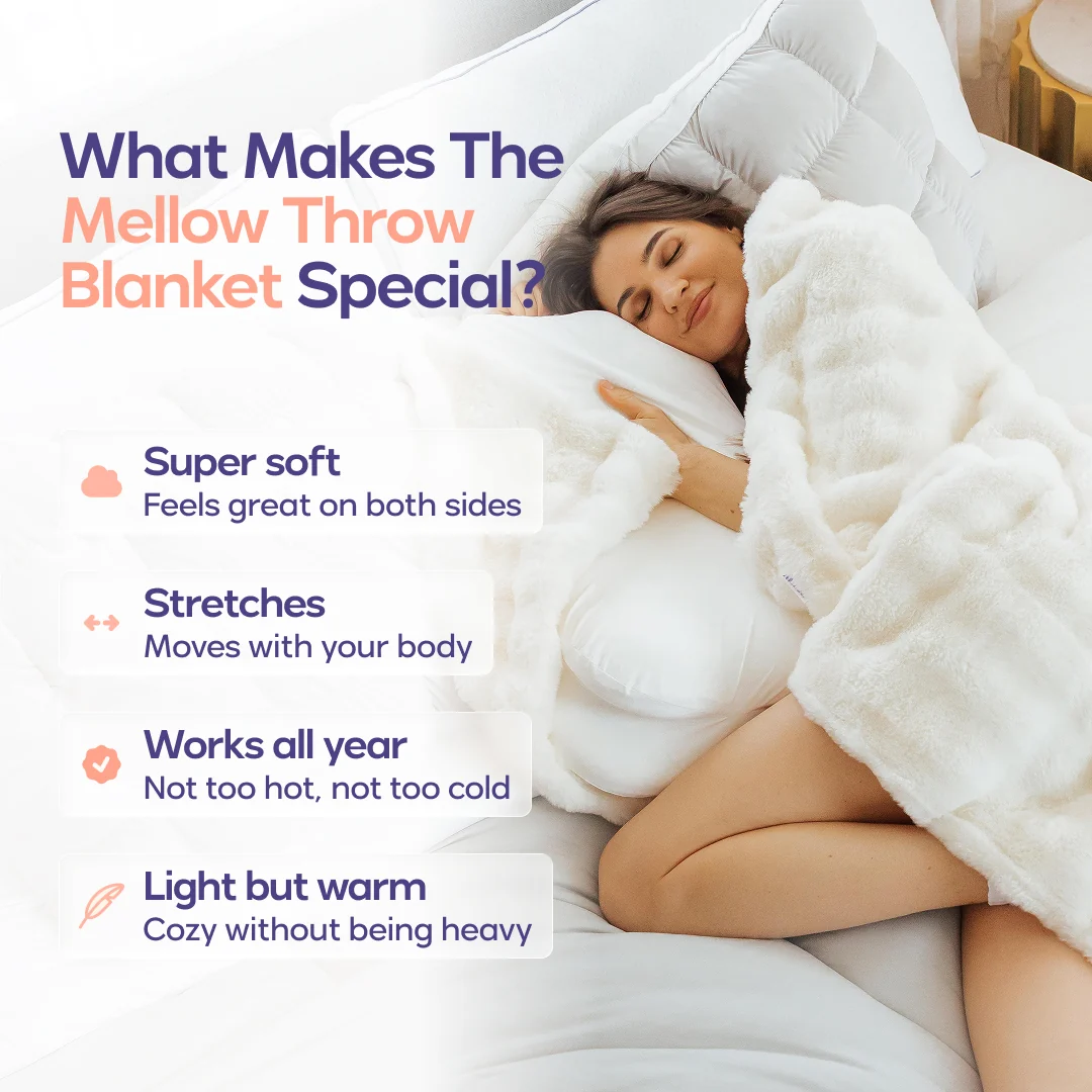 Cloud Throw Blanket