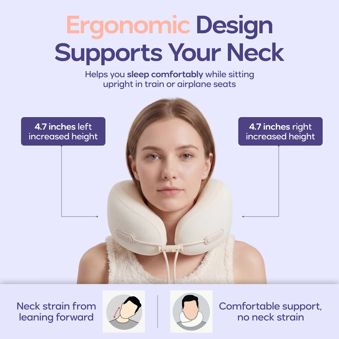 MagicSplashy Sleep x AVIO Travel Neck Pillow