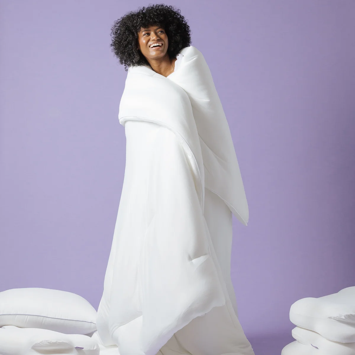 MarshCloud Comforter + 2 CloudAlign Pillows