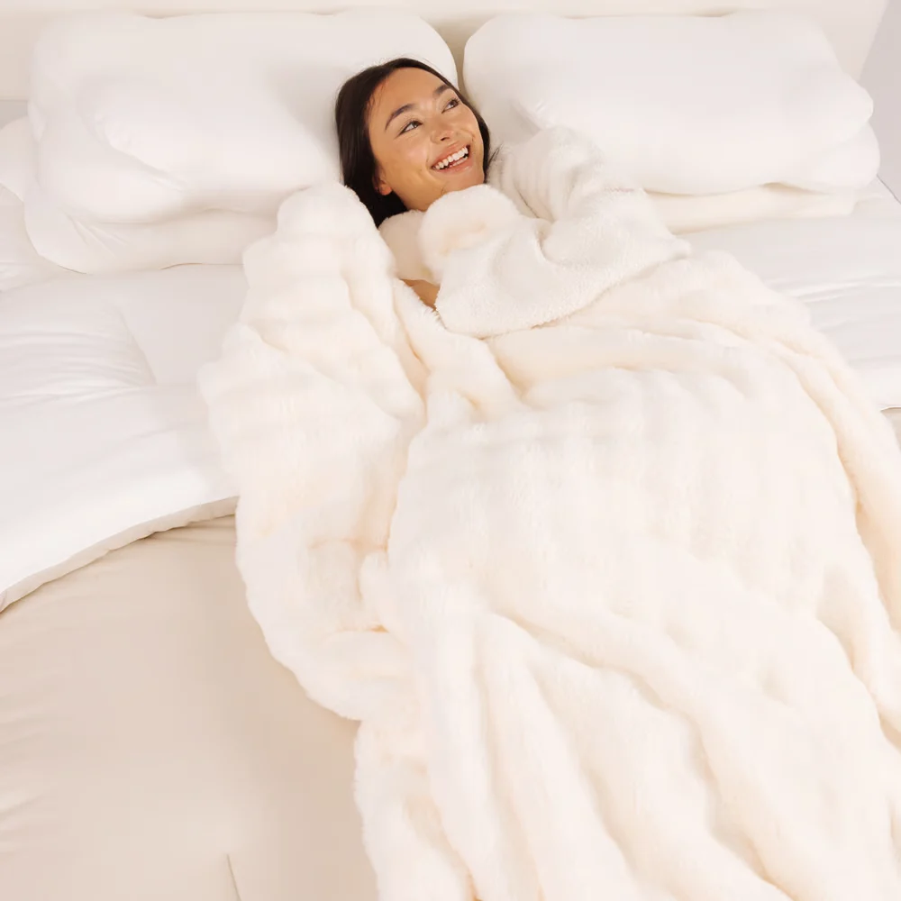 Cloud Throw Blanket
