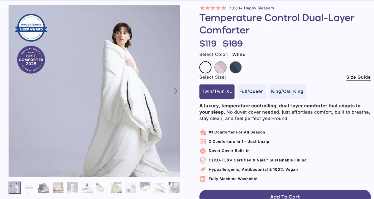 MagicSplashy Sleep collection