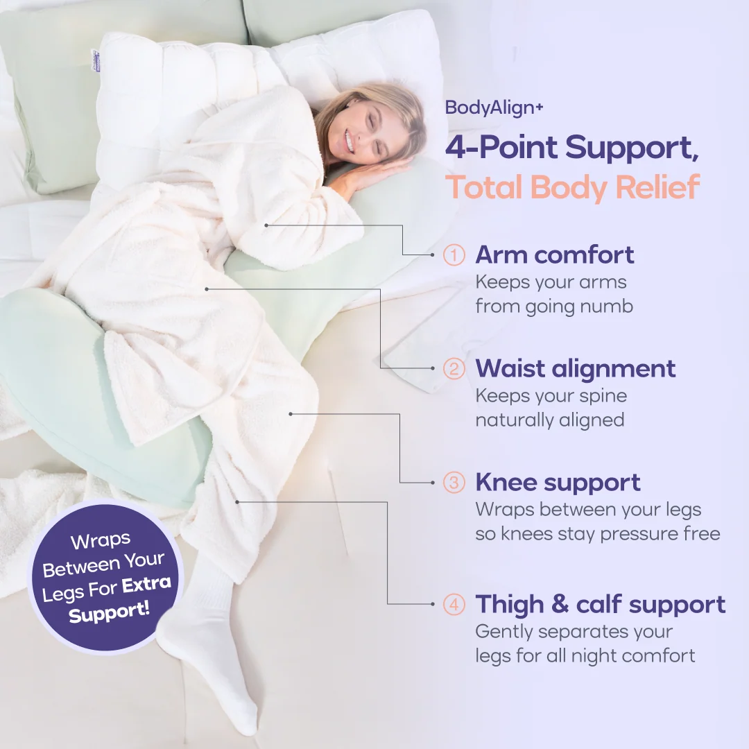 BodyAlign Plus+ Cooling Pillow