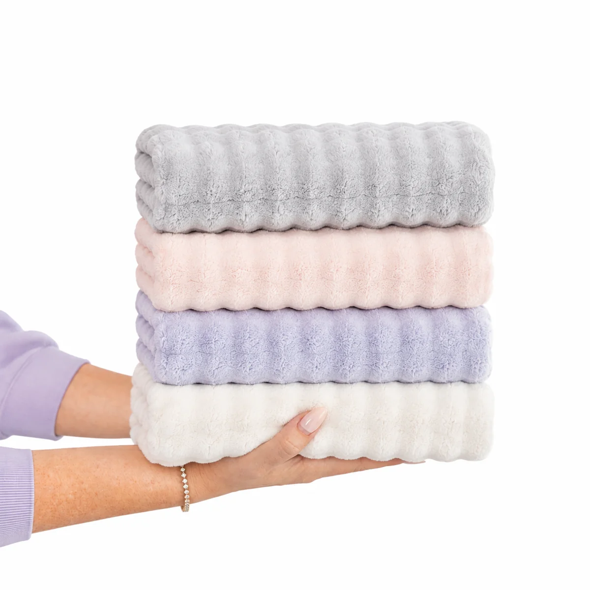 Bubble Towels Complete Set