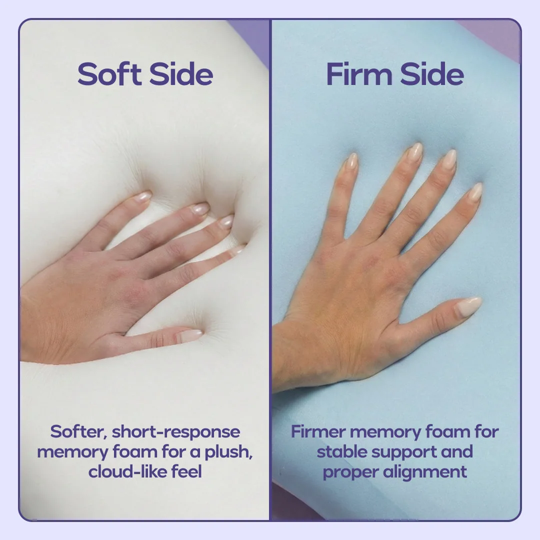 CloudFlip Pillow