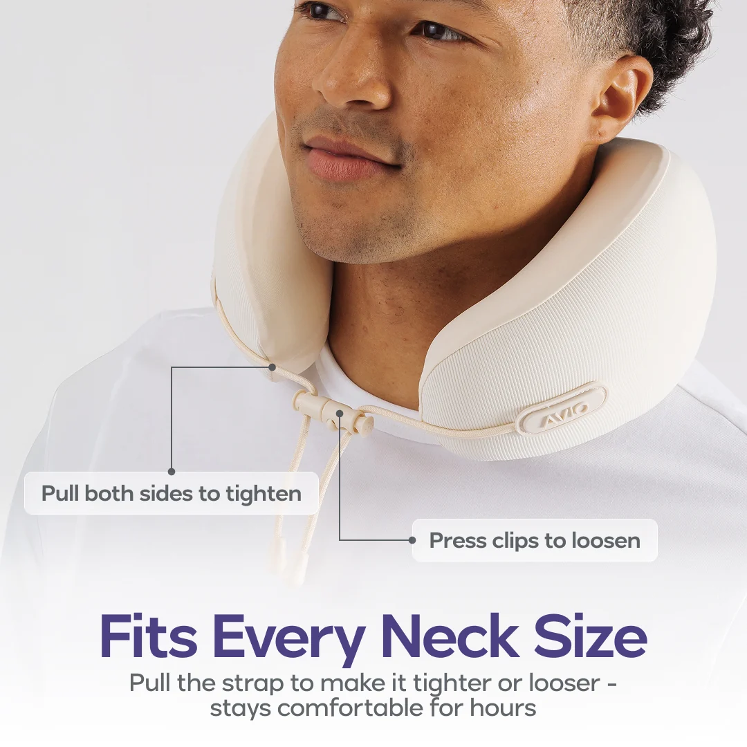 MagicSplashy Sleep x AVIO Travel Neck Pillow