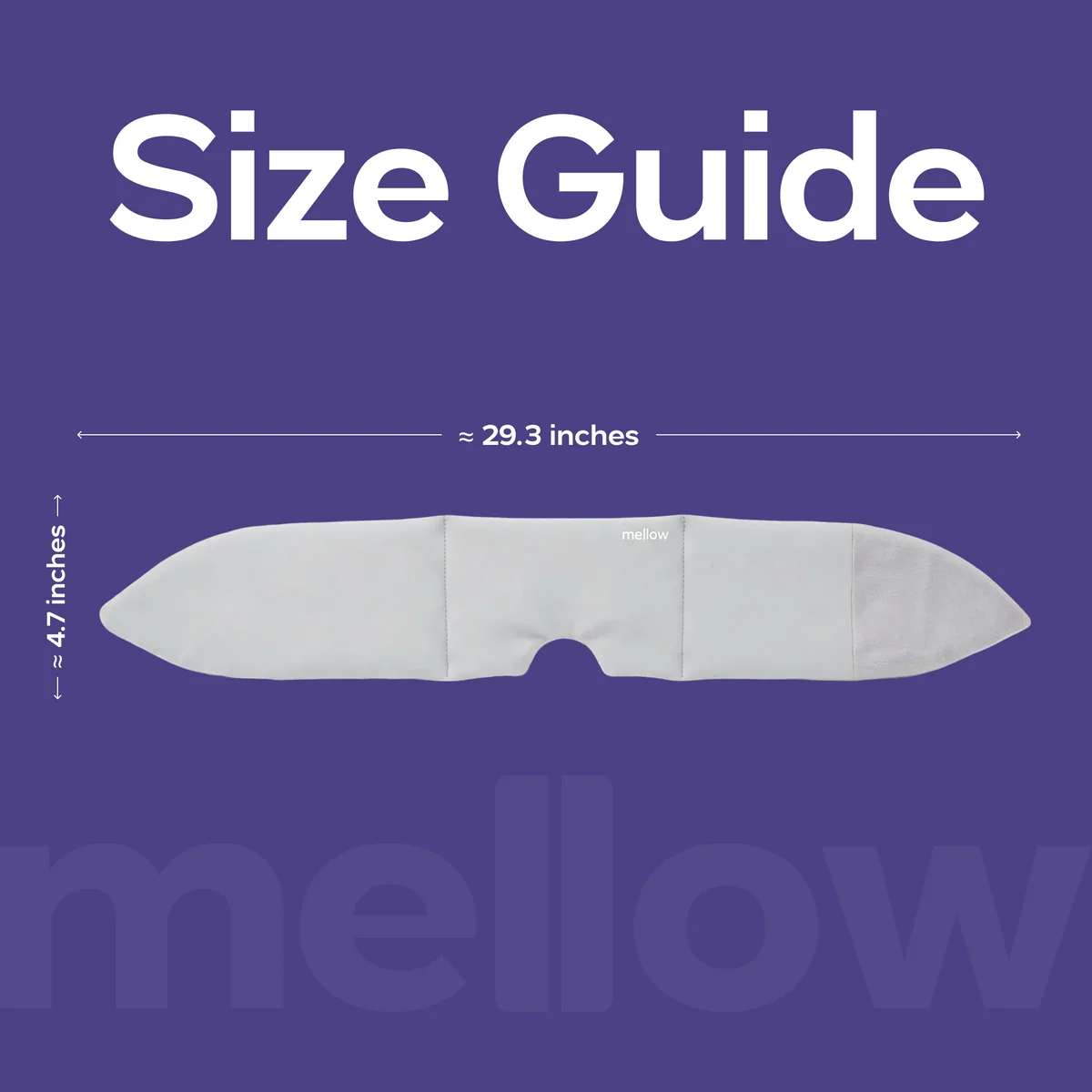 Adjustable Weighted Eye Mask