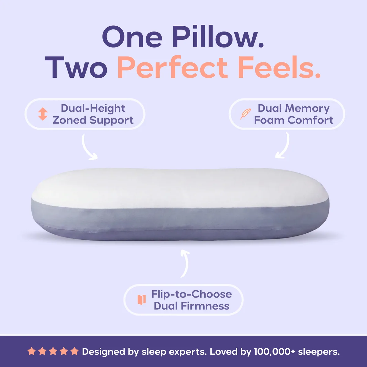 CloudFlip Pillow