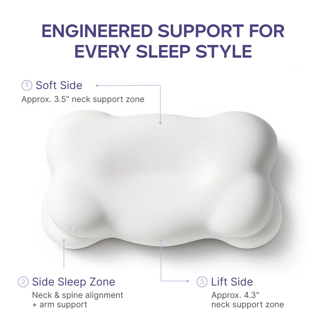 CloudAlign Pillow