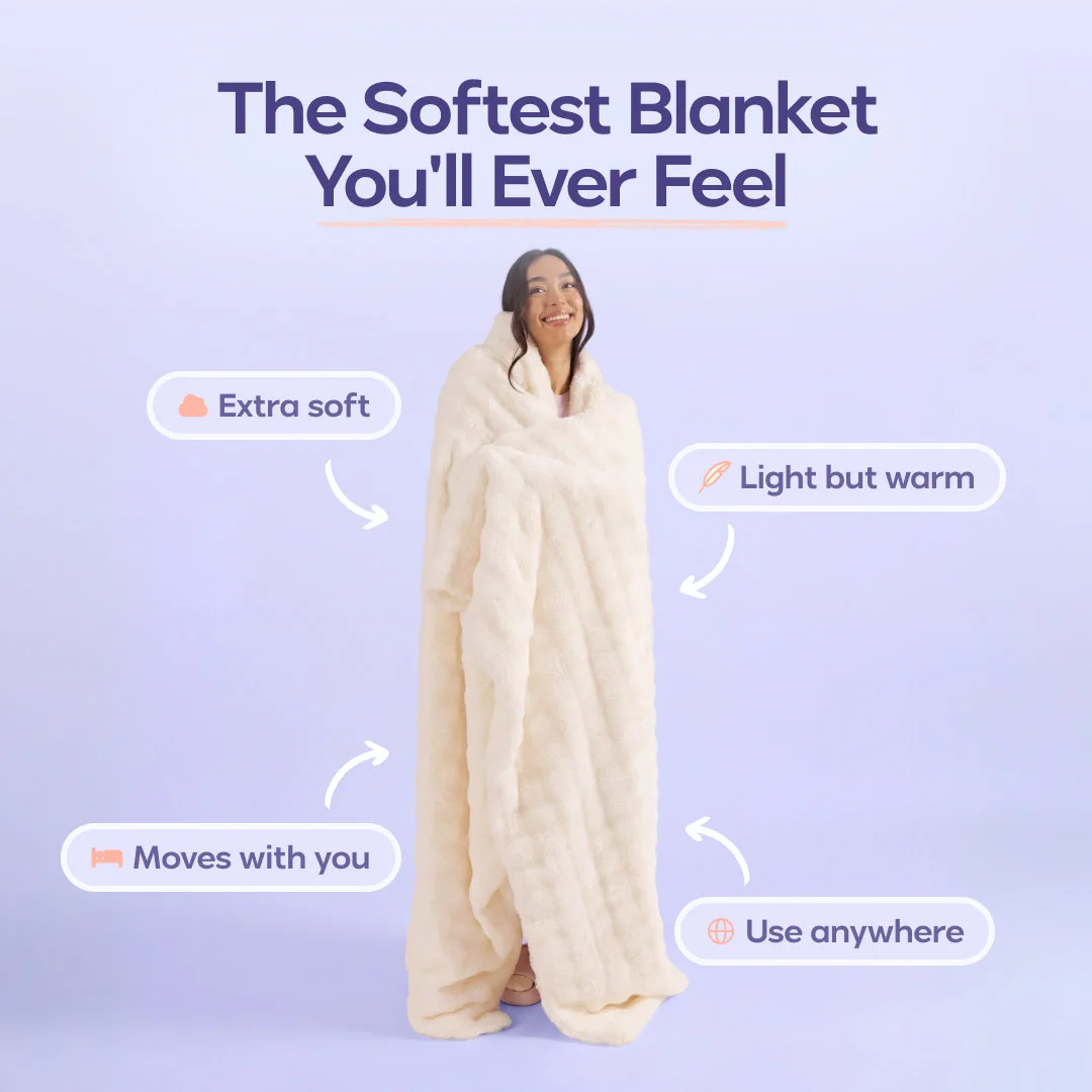 Cloud Throw Blanket