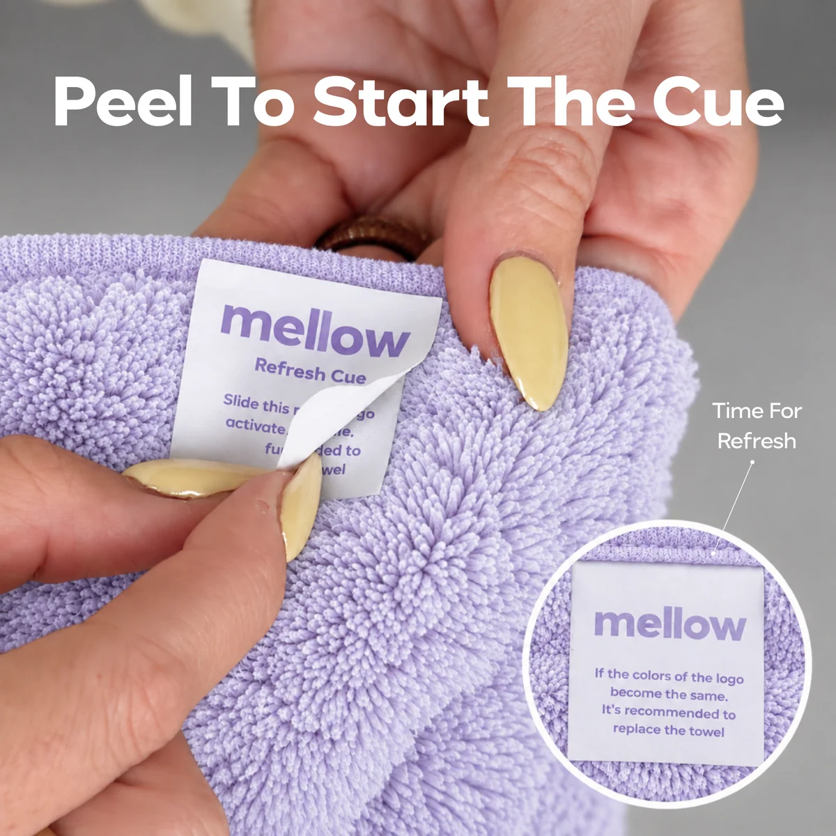 Refresh Cue™ Renewal Tag
