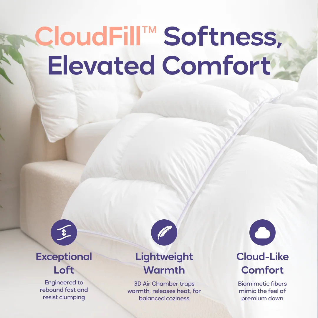 CloudFill Duvet Insert
