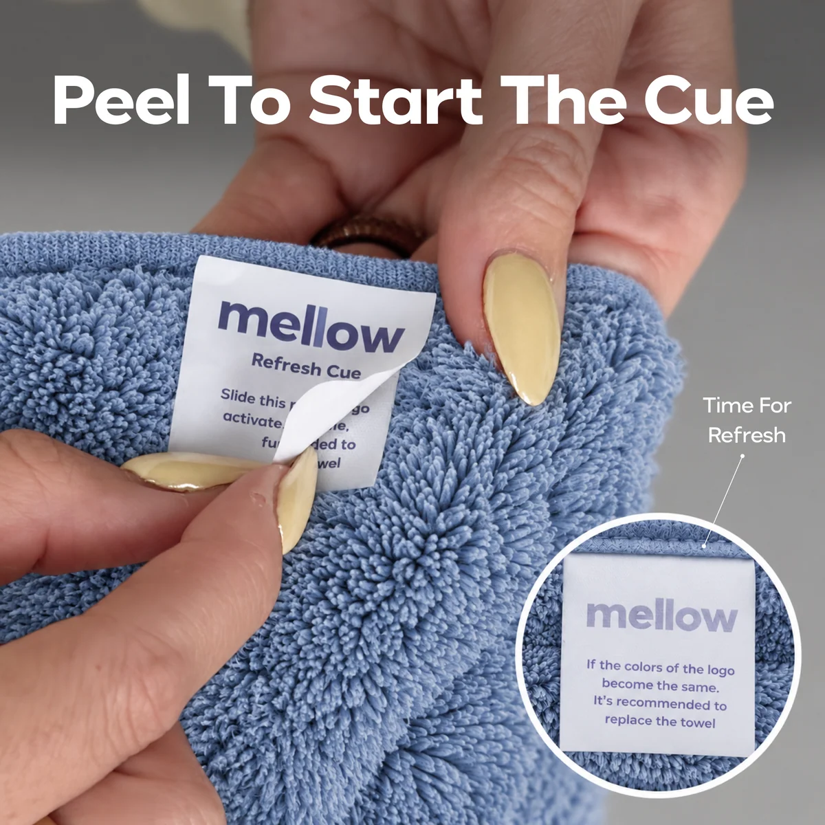 Refresh Cue™ Renewal Tag