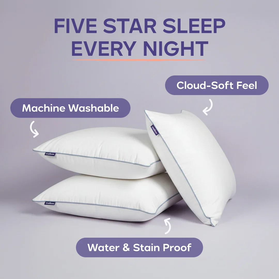 Waterproof & Stain-Resistant Hotel Pillow