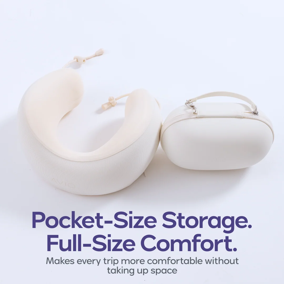 MagicSplashy Sleep x AVIO Travel Neck Pillow