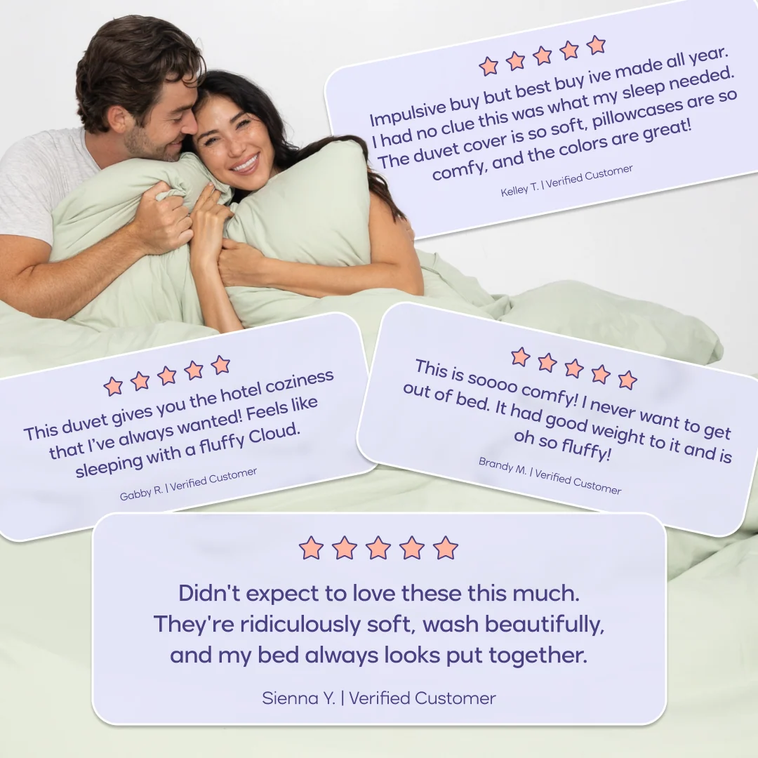 CloudSoft Duvet Set