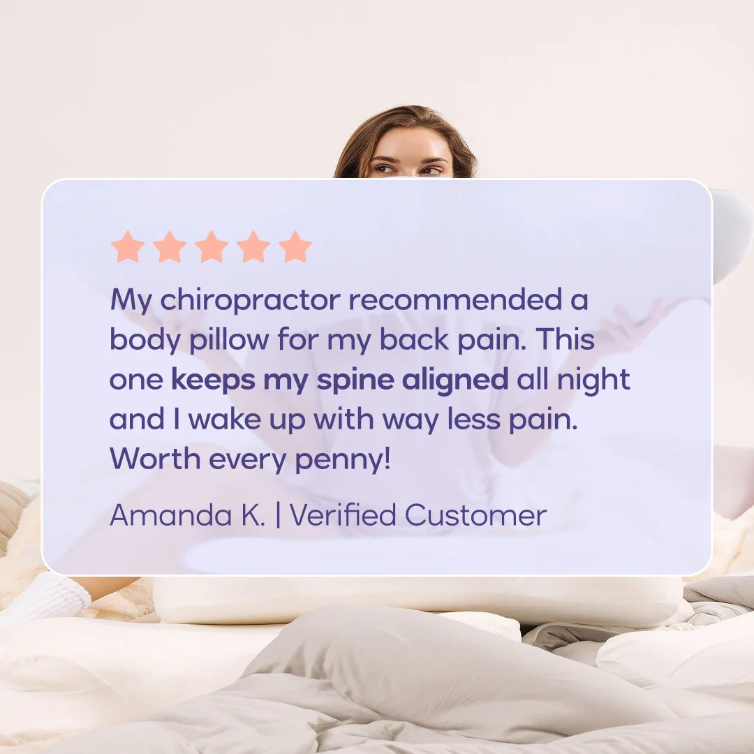 BodyAlign Plus+ Cooling Pillow