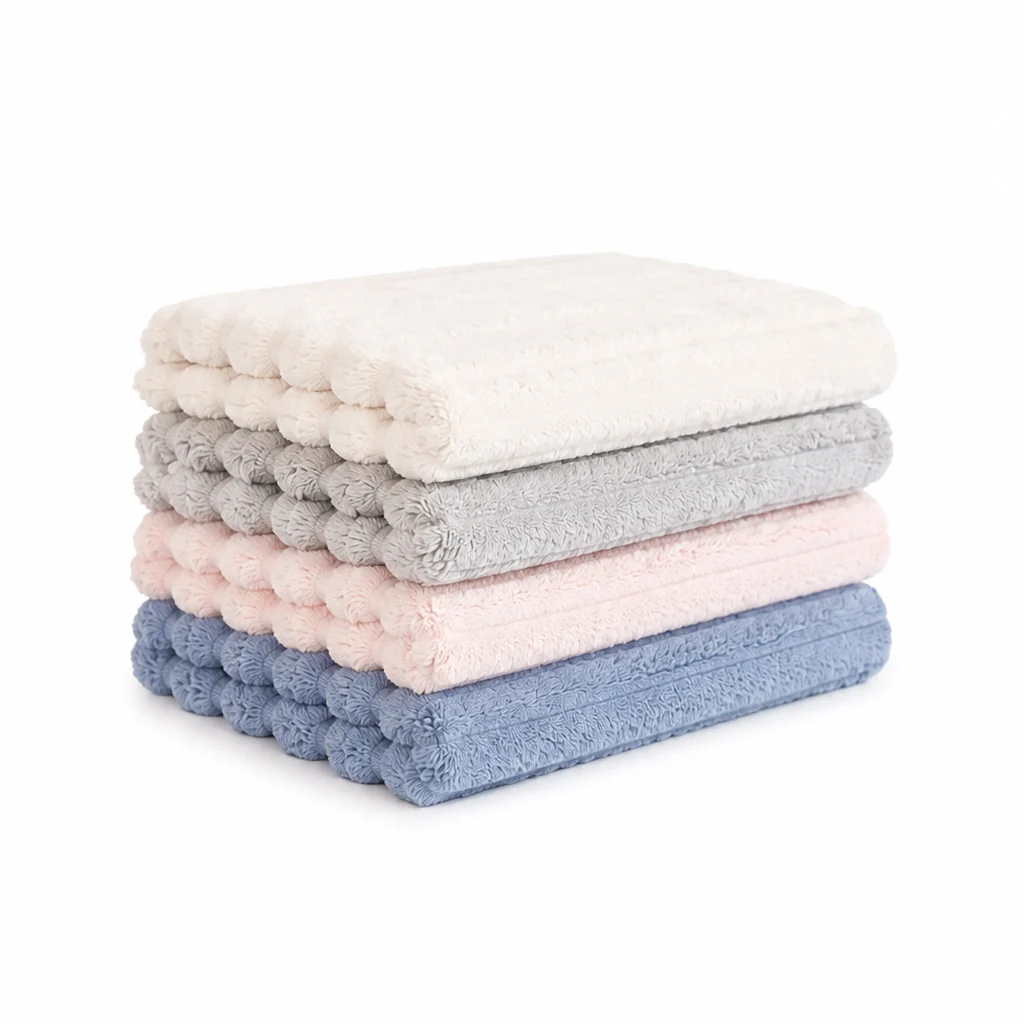 Ribbed Towels Complete Set