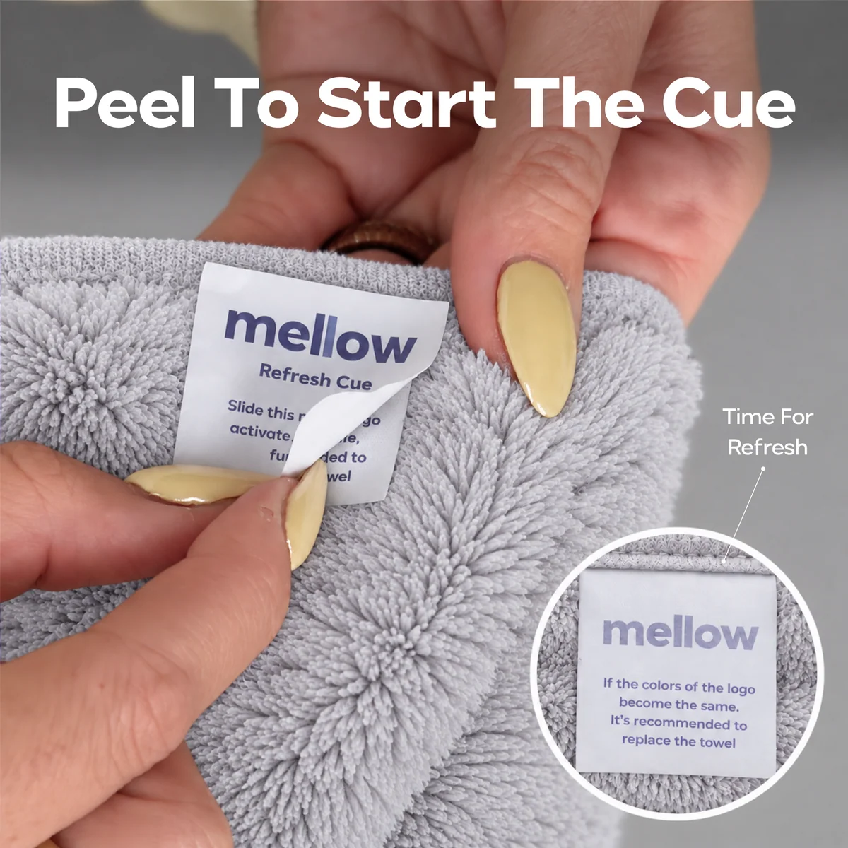 Refresh Cue™ Renewal Tag
