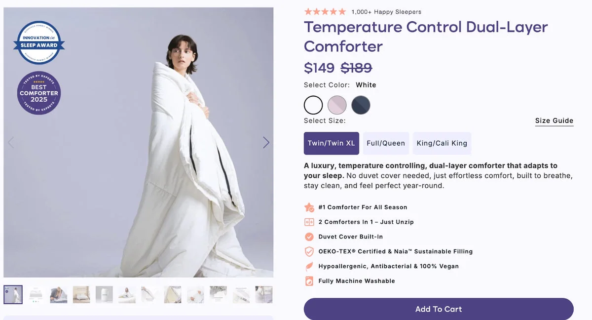 MagicSplashy Sleep collection