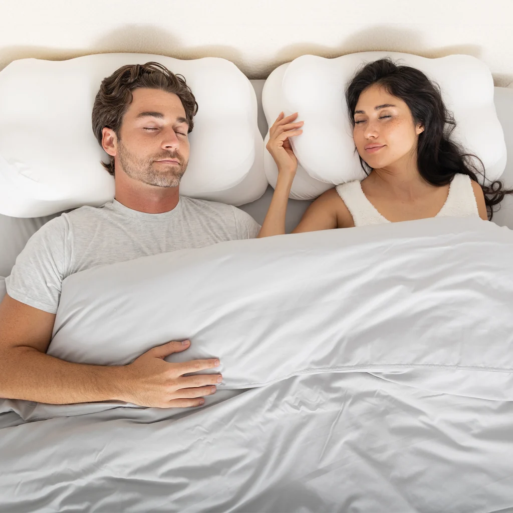 MarshCloud Comforter + 2 CloudAlign Pillows