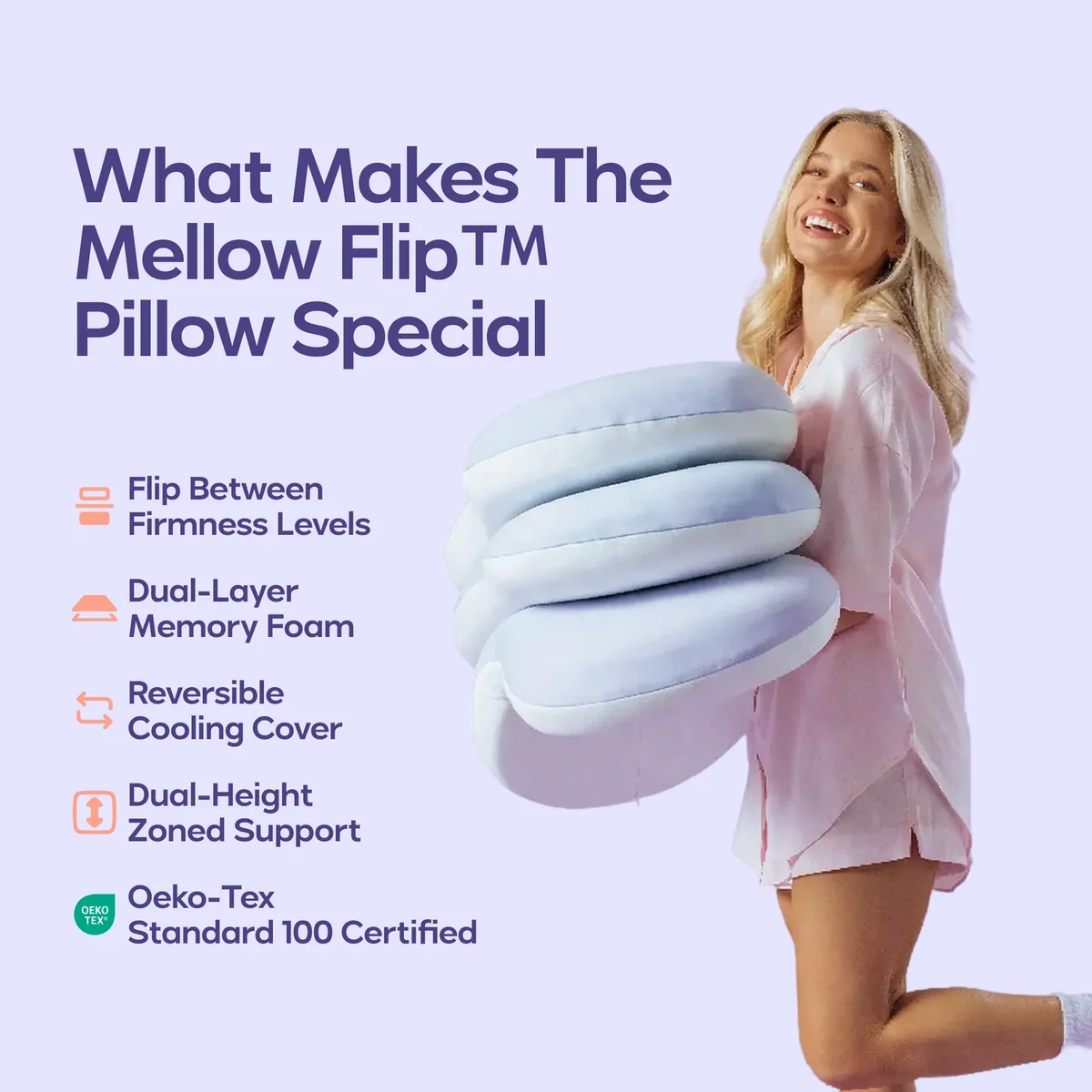 CloudFlip Pillow