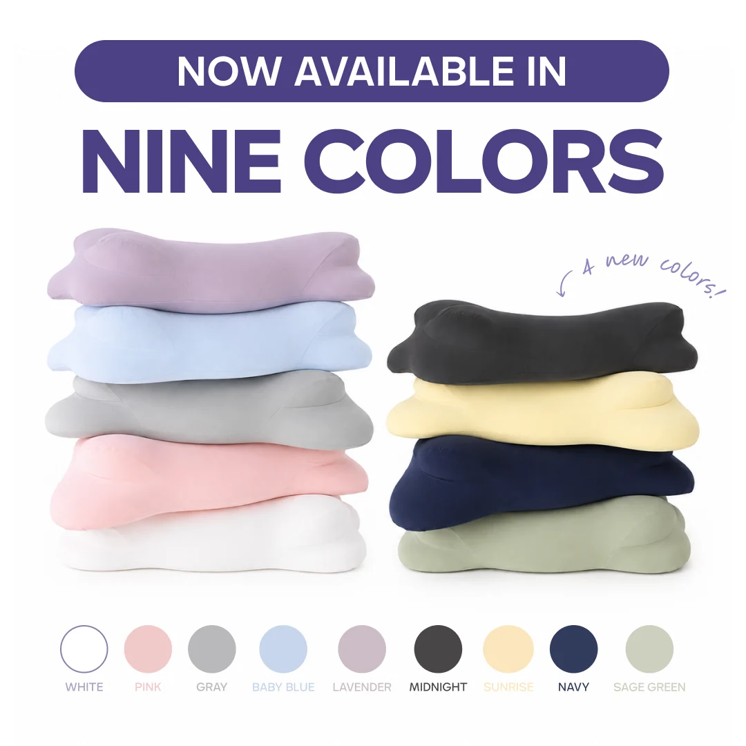 2 CloudAlign Pillows + 2 Free Cooling Pillowcases