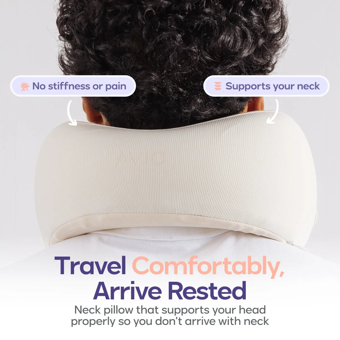MagicSplashy Sleep x AVIO Travel Neck Pillow