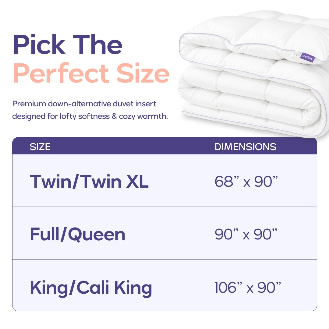 CloudFill Duvet Insert