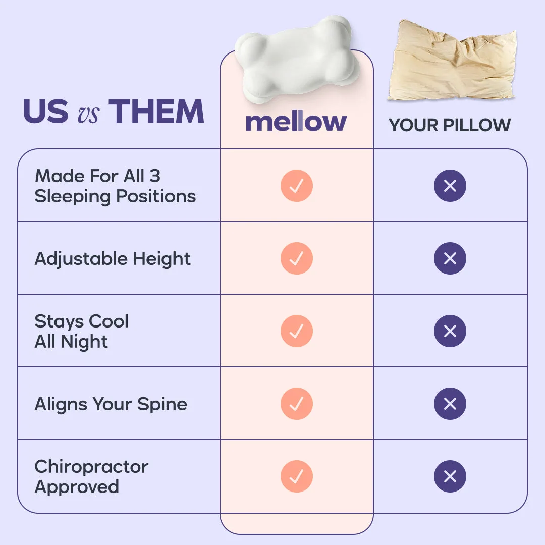 CloudAlign Pillow