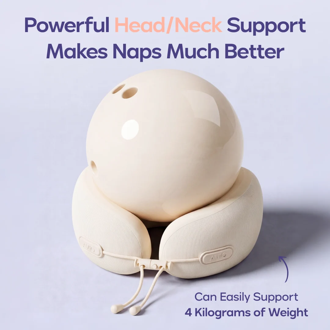 MagicSplashy Sleep x AVIO Travel Neck Pillow