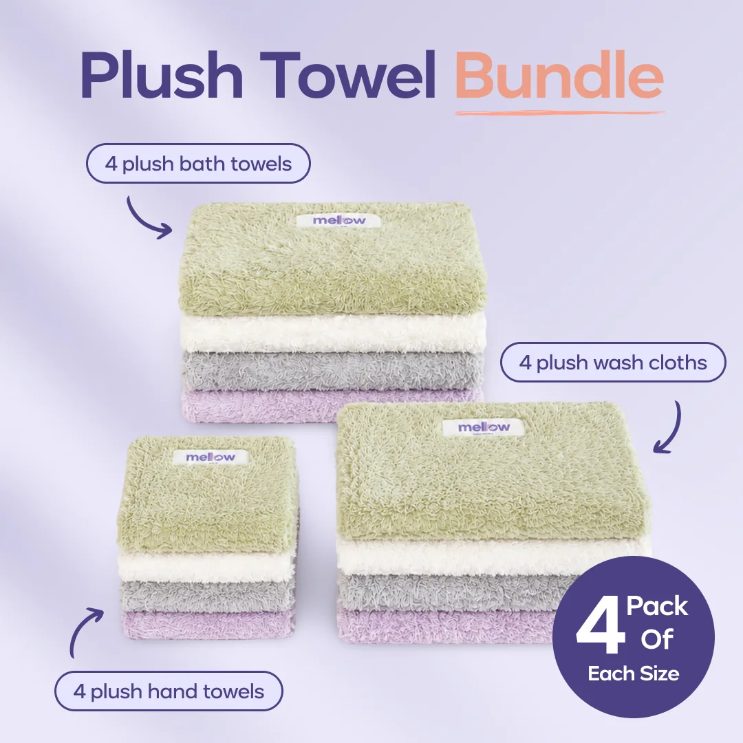 Cloud Plush Towels Complete Set
