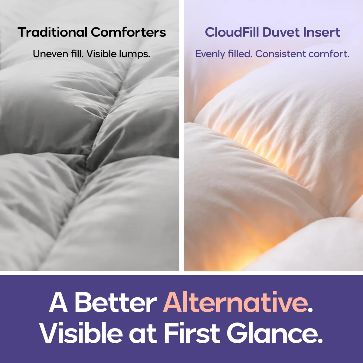 CloudFill Duvet Insert