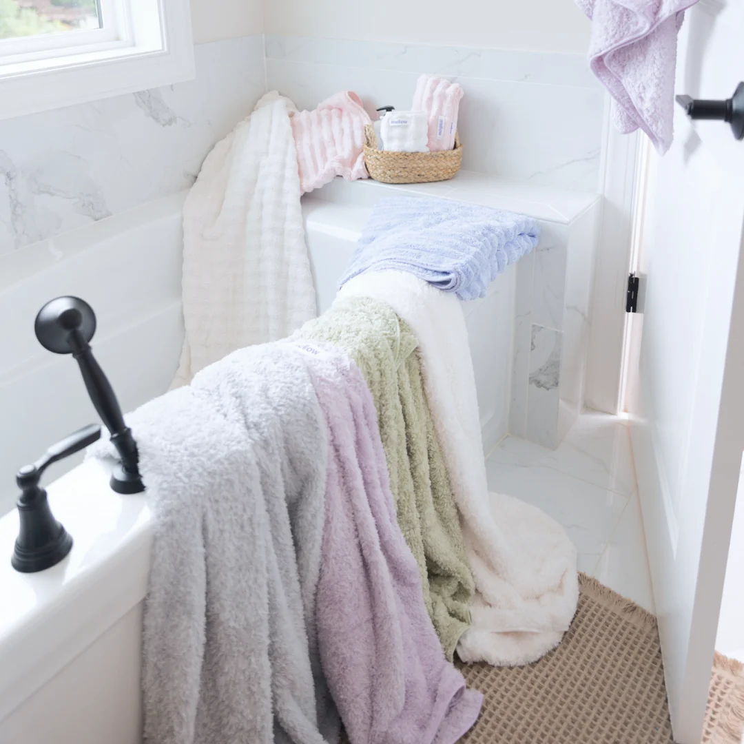 Cloud Plush Towels Complete Set