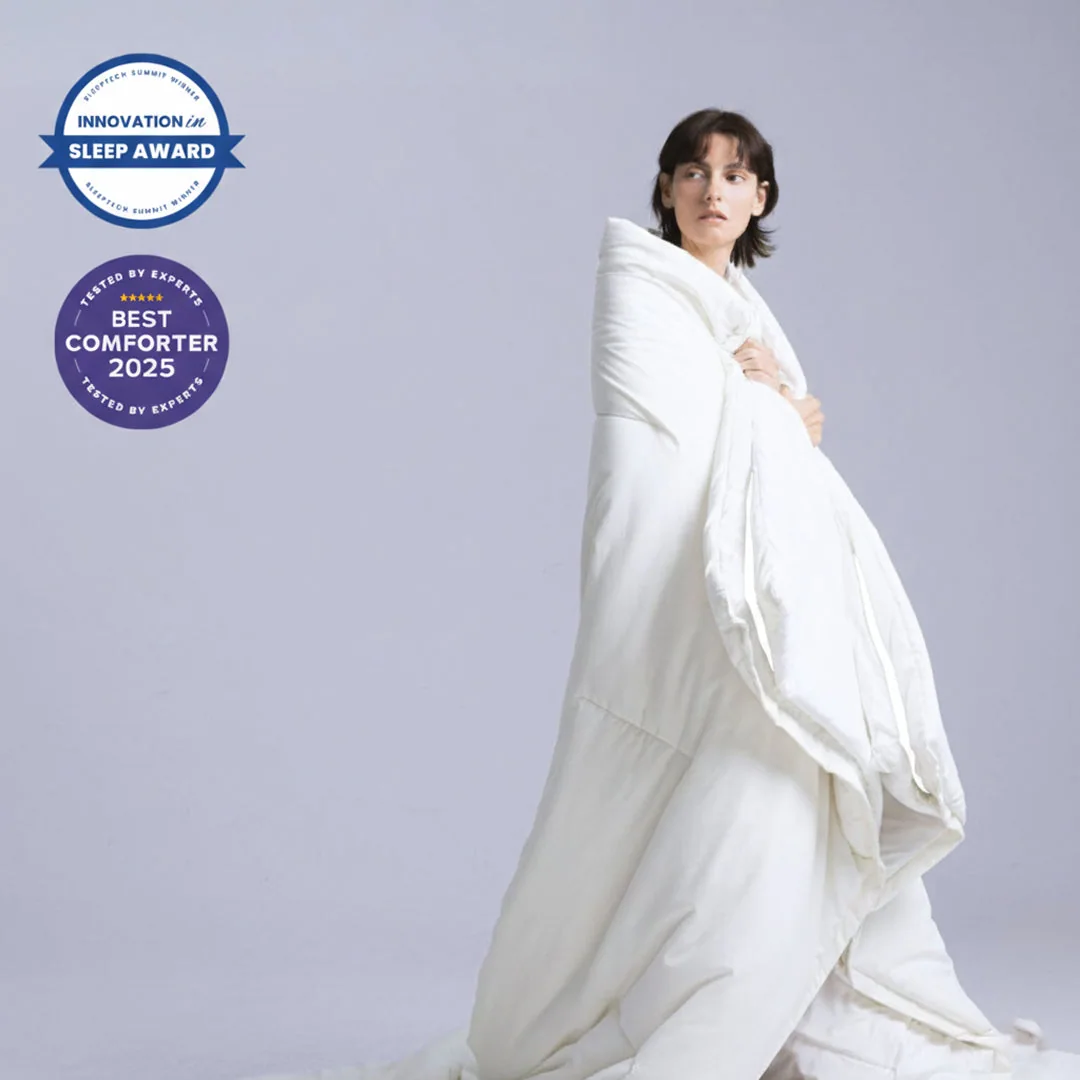 Temperature Controlling Comforter
