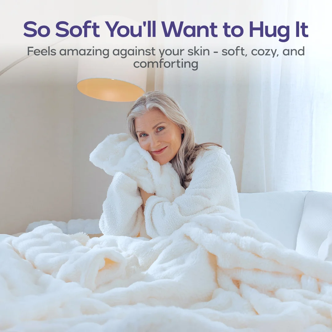 Cloud Throw Blanket