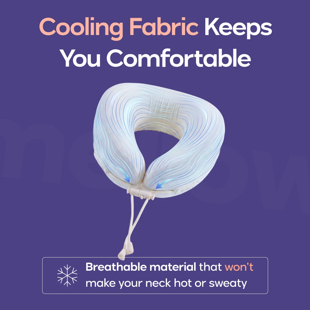 MagicSplashy Sleep x AVIO Travel Neck Pillow