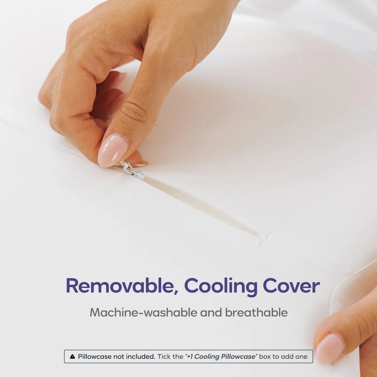 2 CloudAlign Pillows + 2 Free Cooling Pillowcases