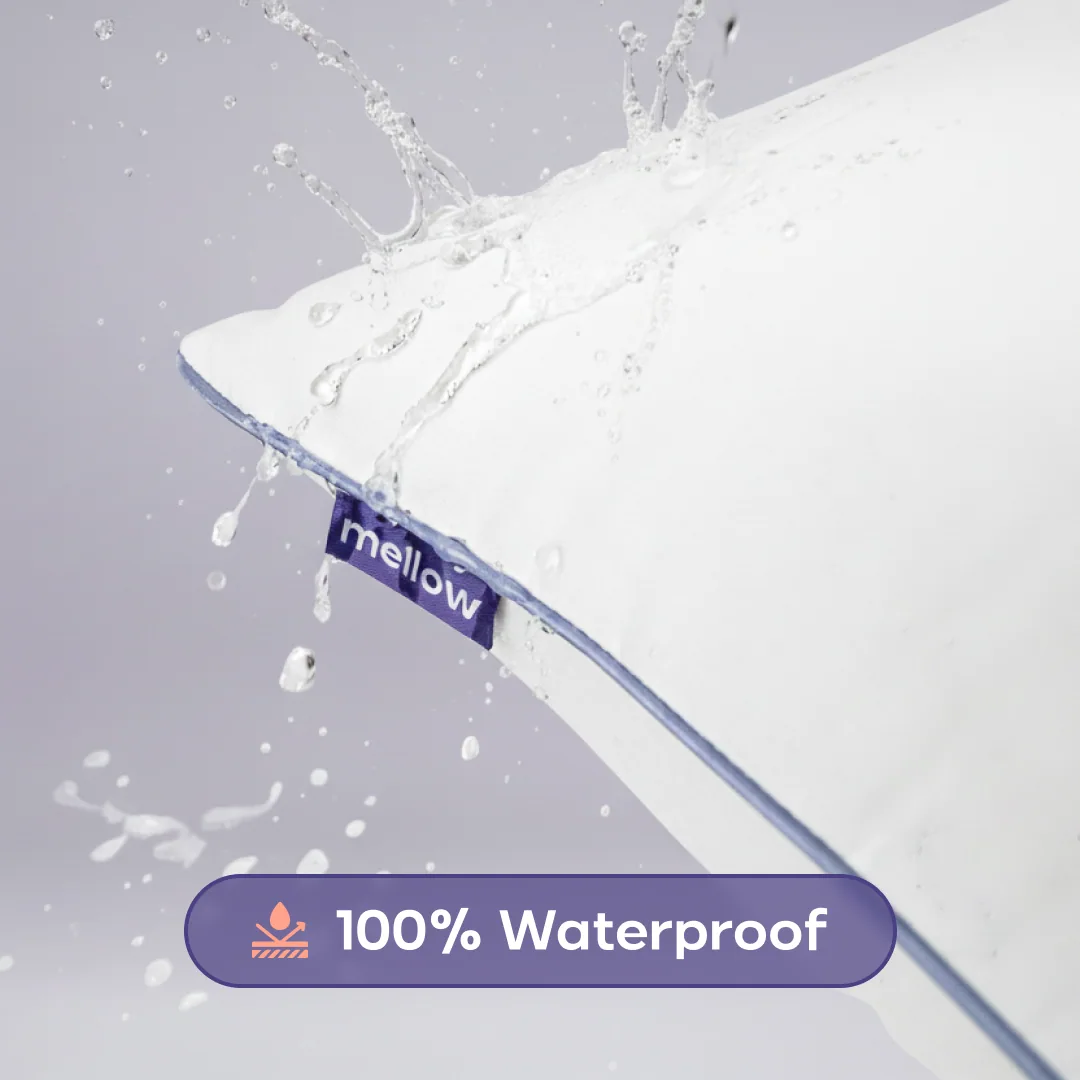 Waterproof & Stain-Resistant Hotel Pillow