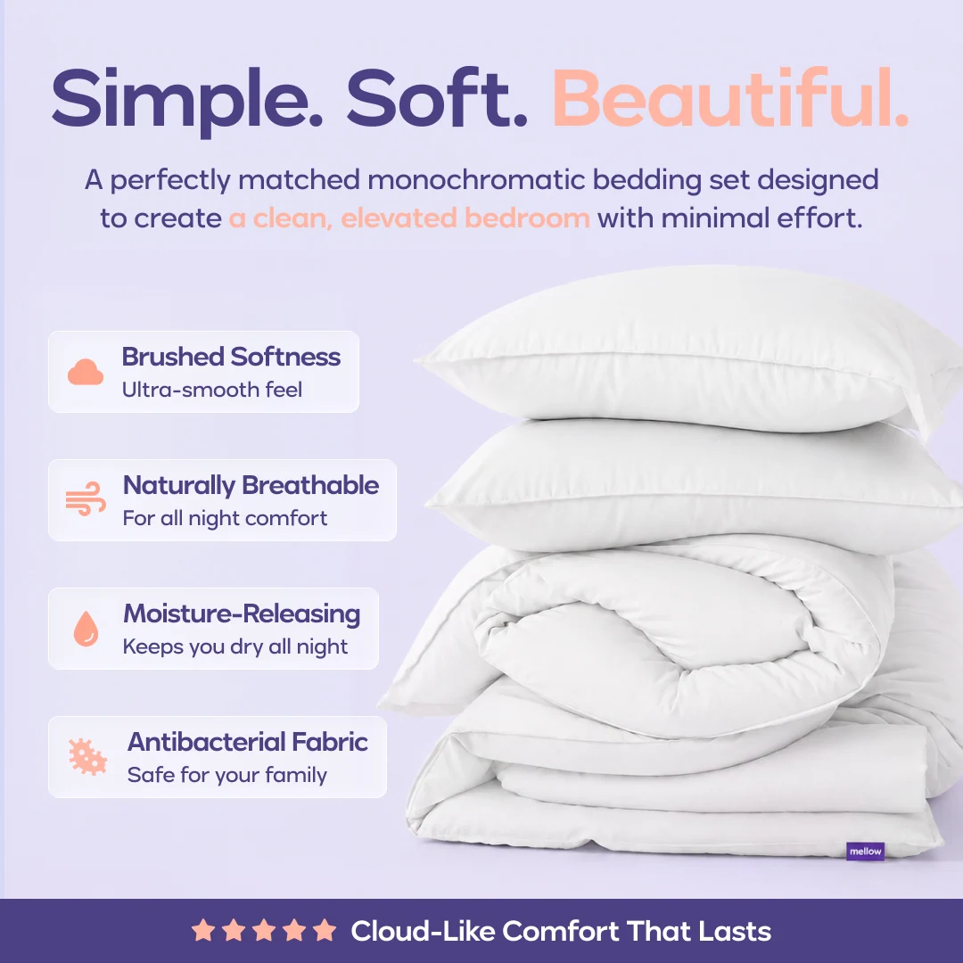 CloudSoft Duvet Set