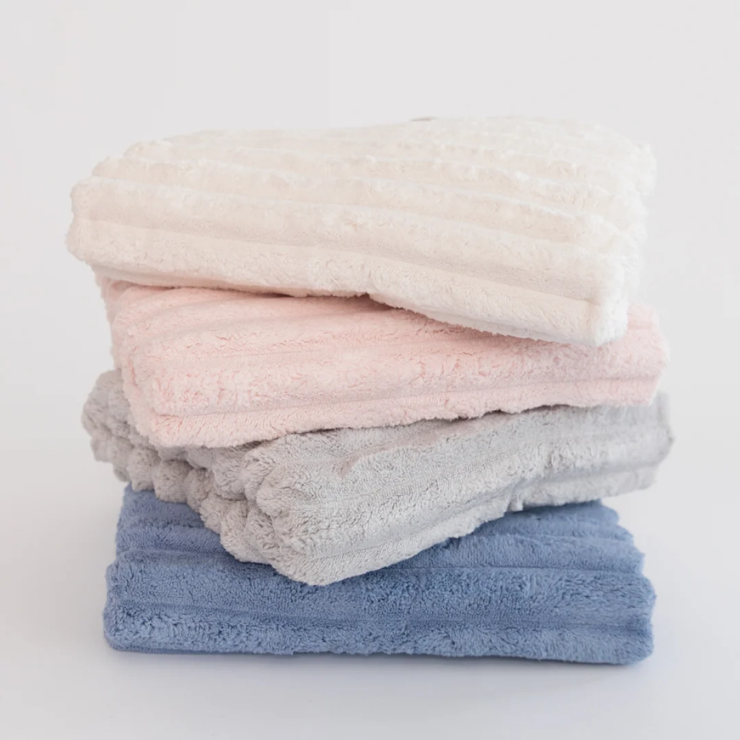 Ribbed Washcloths (4-Pack)